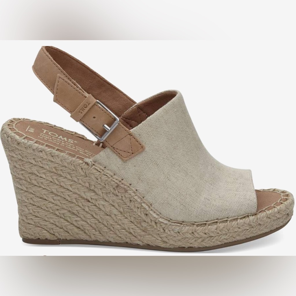 Toms Monica Wedge Heel